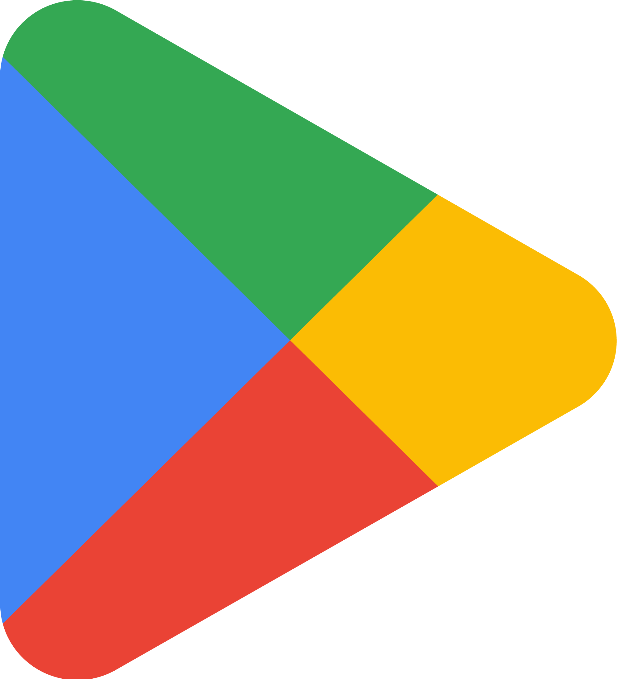 Google play store logo